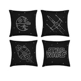 Starwars Cushion Covers Pack of 4